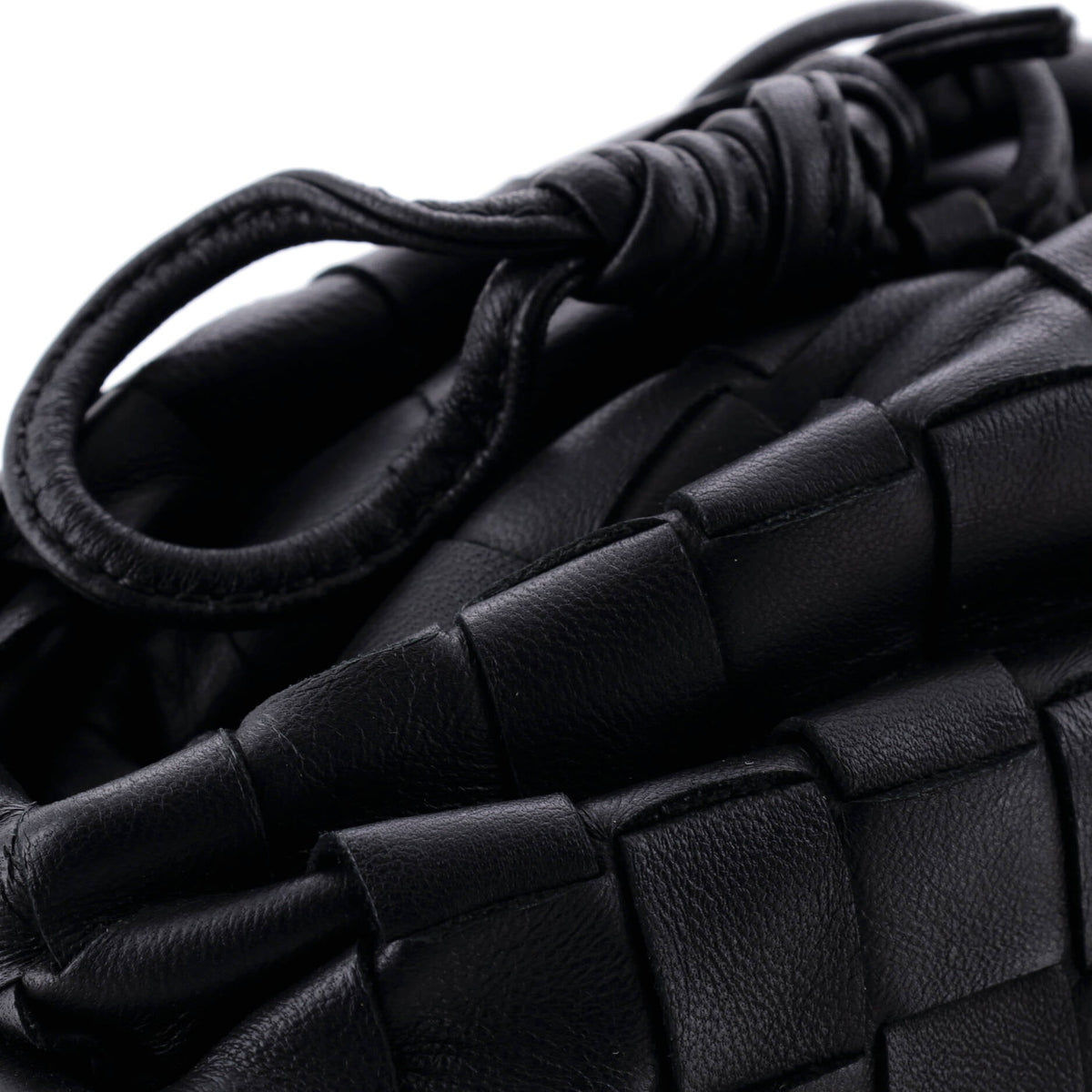 The Pouch Intrecciato Nappa Mini