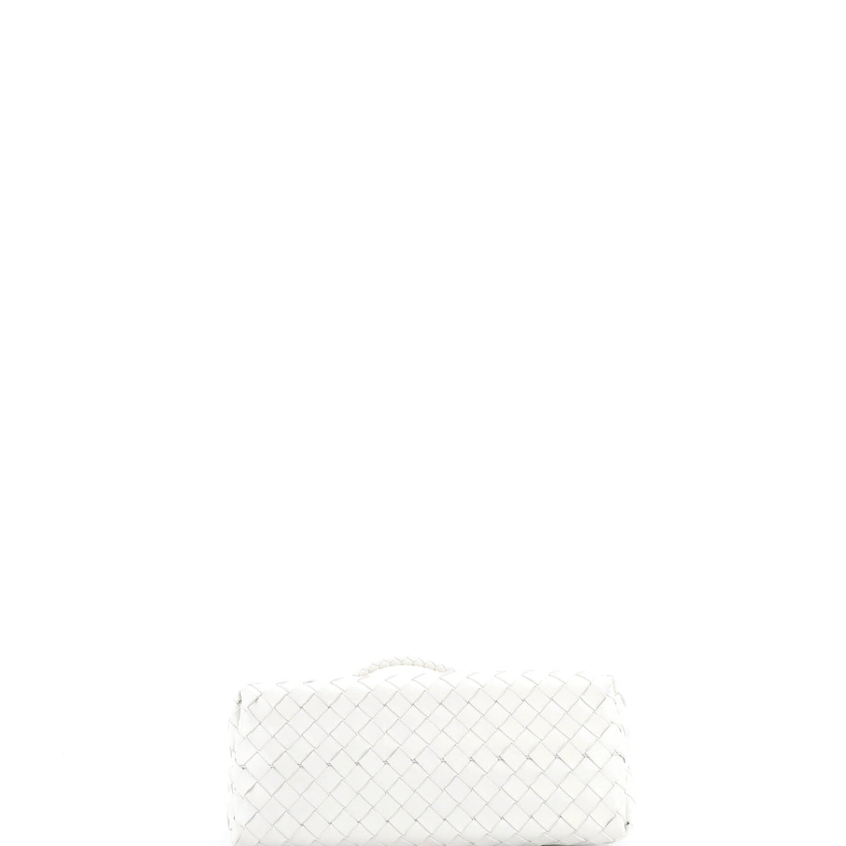 Andiamo East West Top Handle Bag Intrecciato Nappa Small