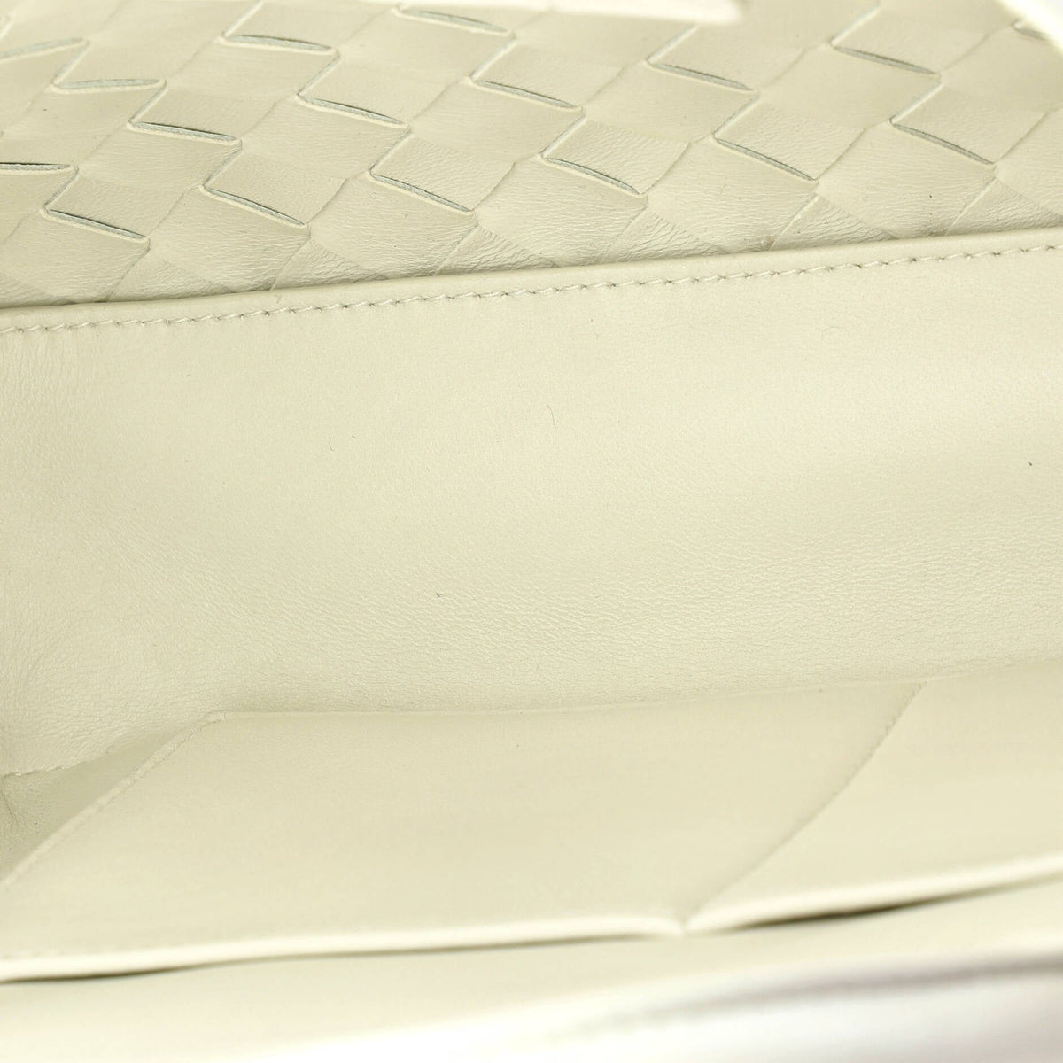 Andiamo East West Top Handle Bag Intrecciato Nappa Small