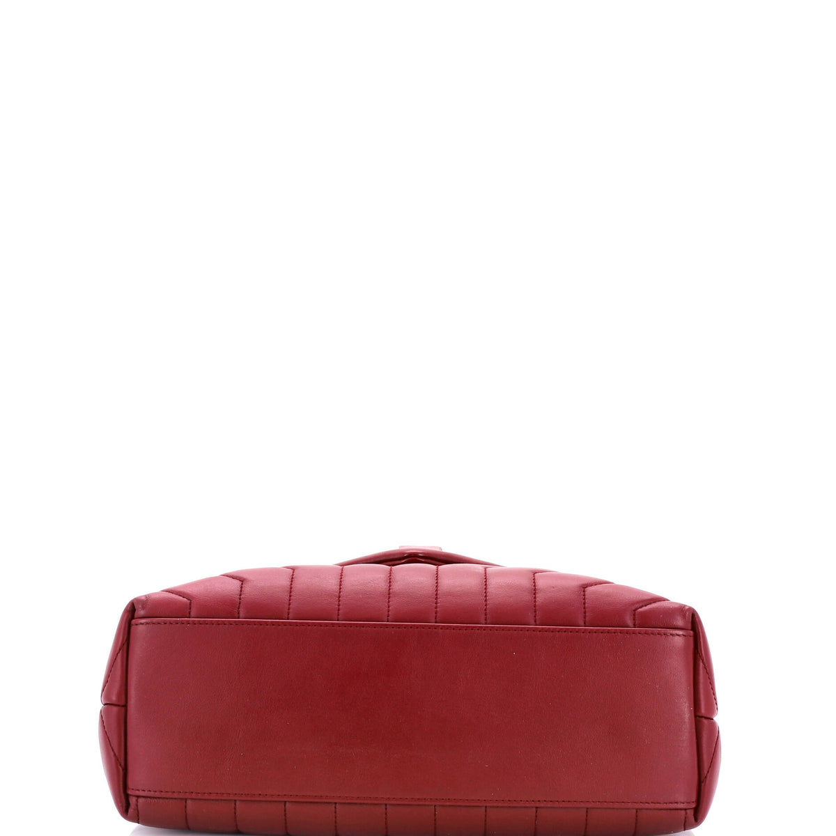 Loulou Shoulder Bag Matelasse Chevron Leather Medium