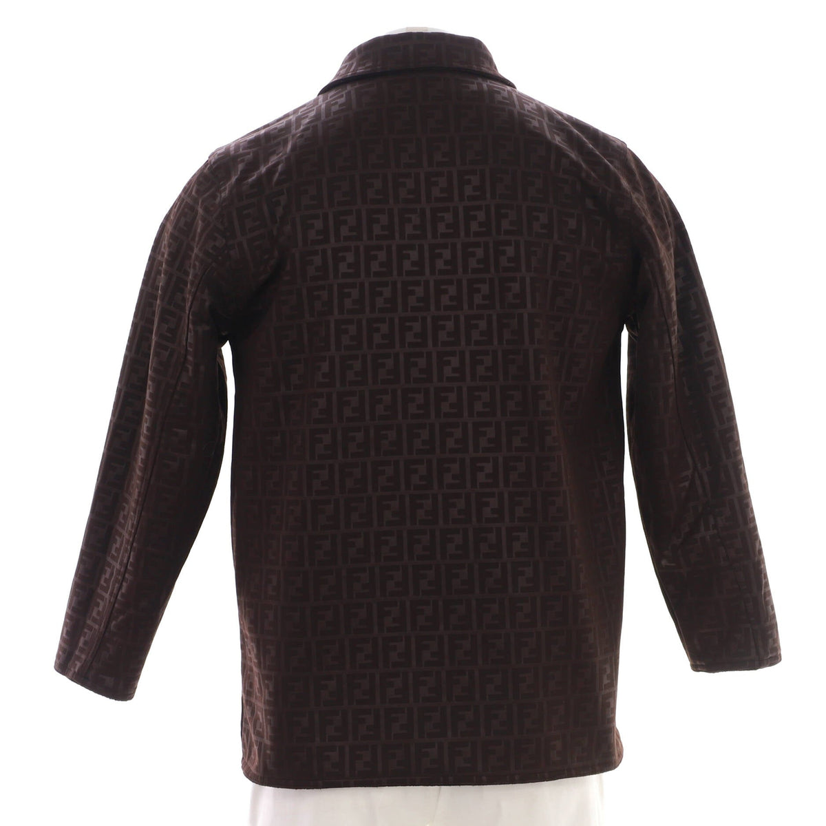 Men's Vintage Reversible Zip Up Jacket Zucca Cotton