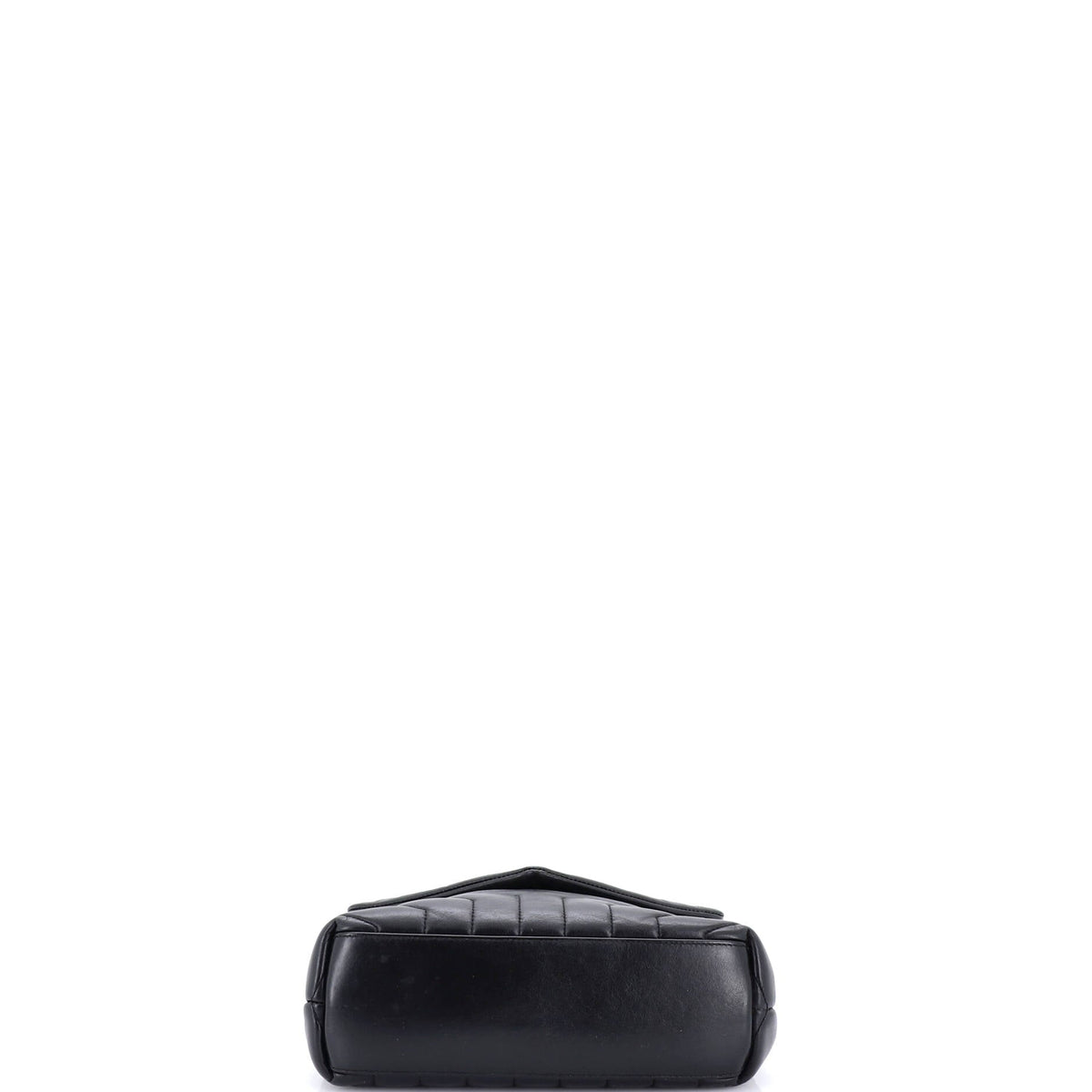 Loulou Shoulder Bag Matelasse Chevron Leather Small