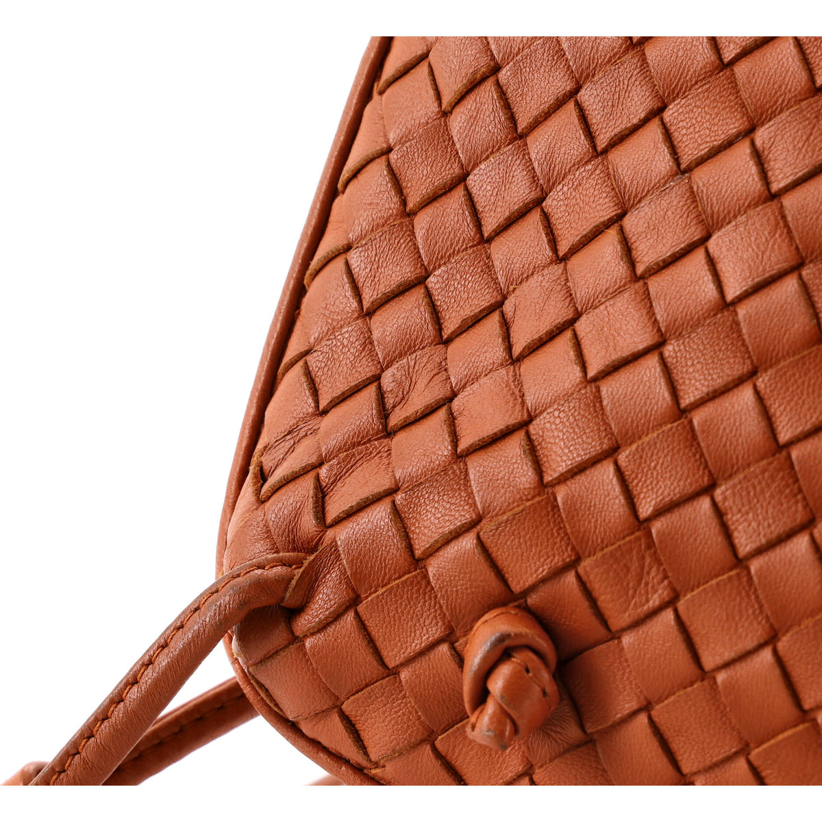 Nodini Crossbody Bag Intrecciato Nappa Small