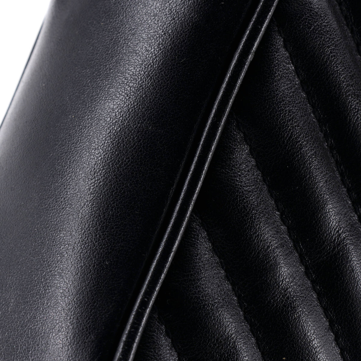 Lou Camera Bag Matelasse Chevron Leather Small