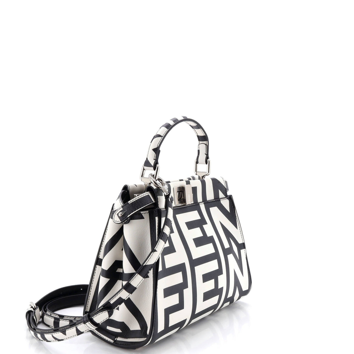 x Marc Jacobs Peekaboo Bag Printed Leather Mini