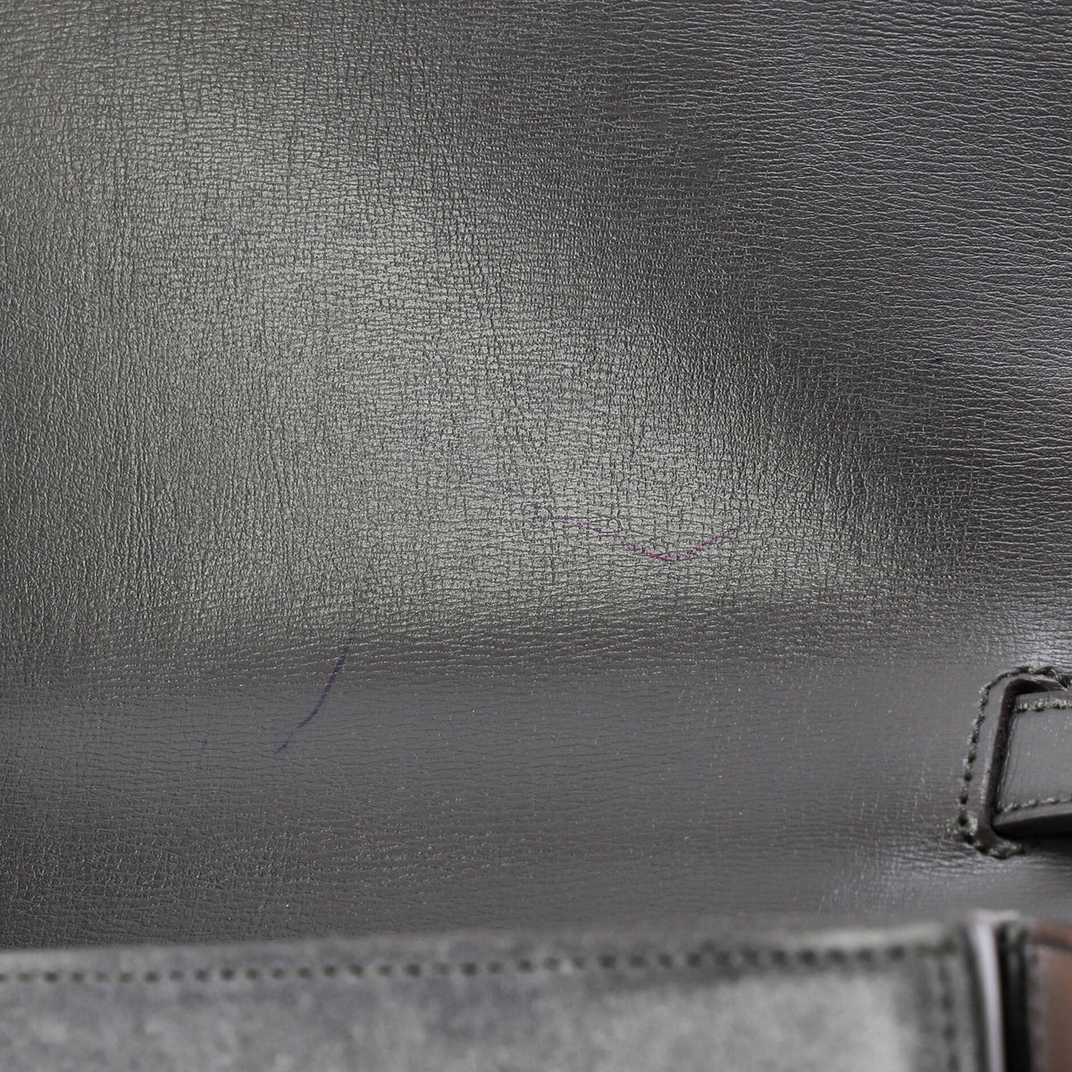 Bellechasse Shoulder Bag Suede and Leather Medium