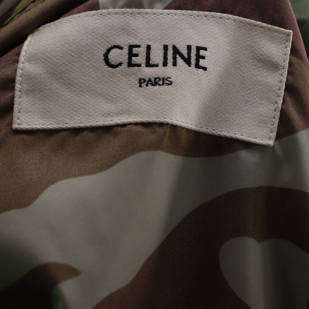 Women's Camoflauge Windbreaker Polyamide