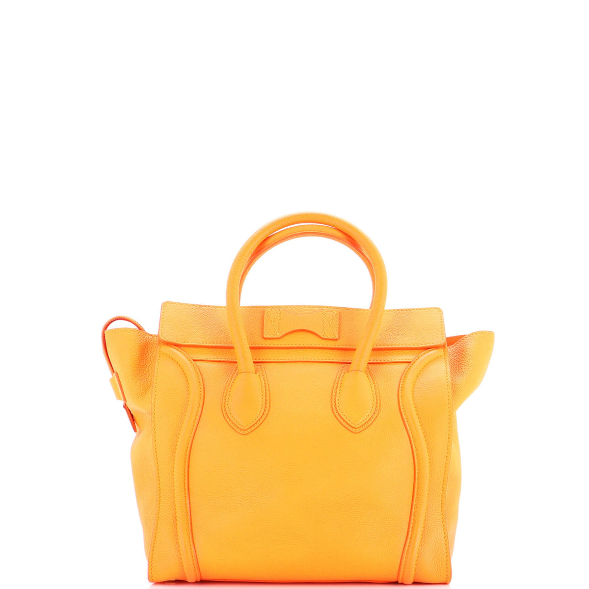 Luggage Bag Grainy Leather Mini