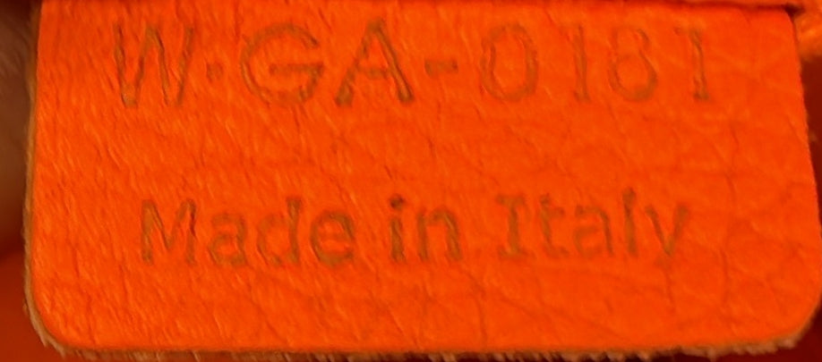 Luggage Bag Grainy Leather Mini