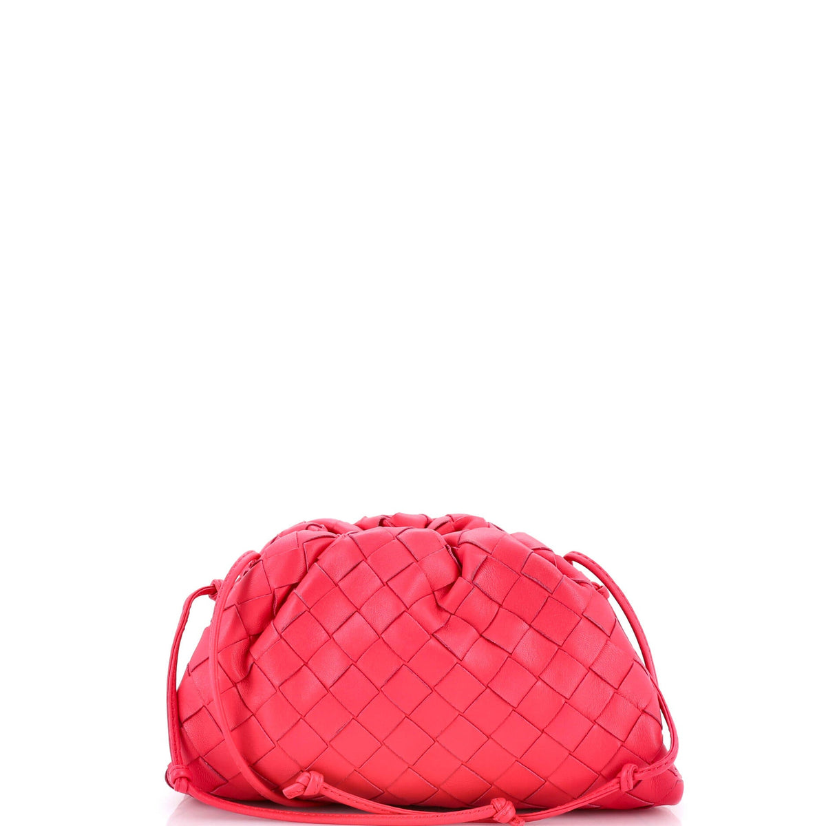 The Pouch Intrecciato Nappa Mini