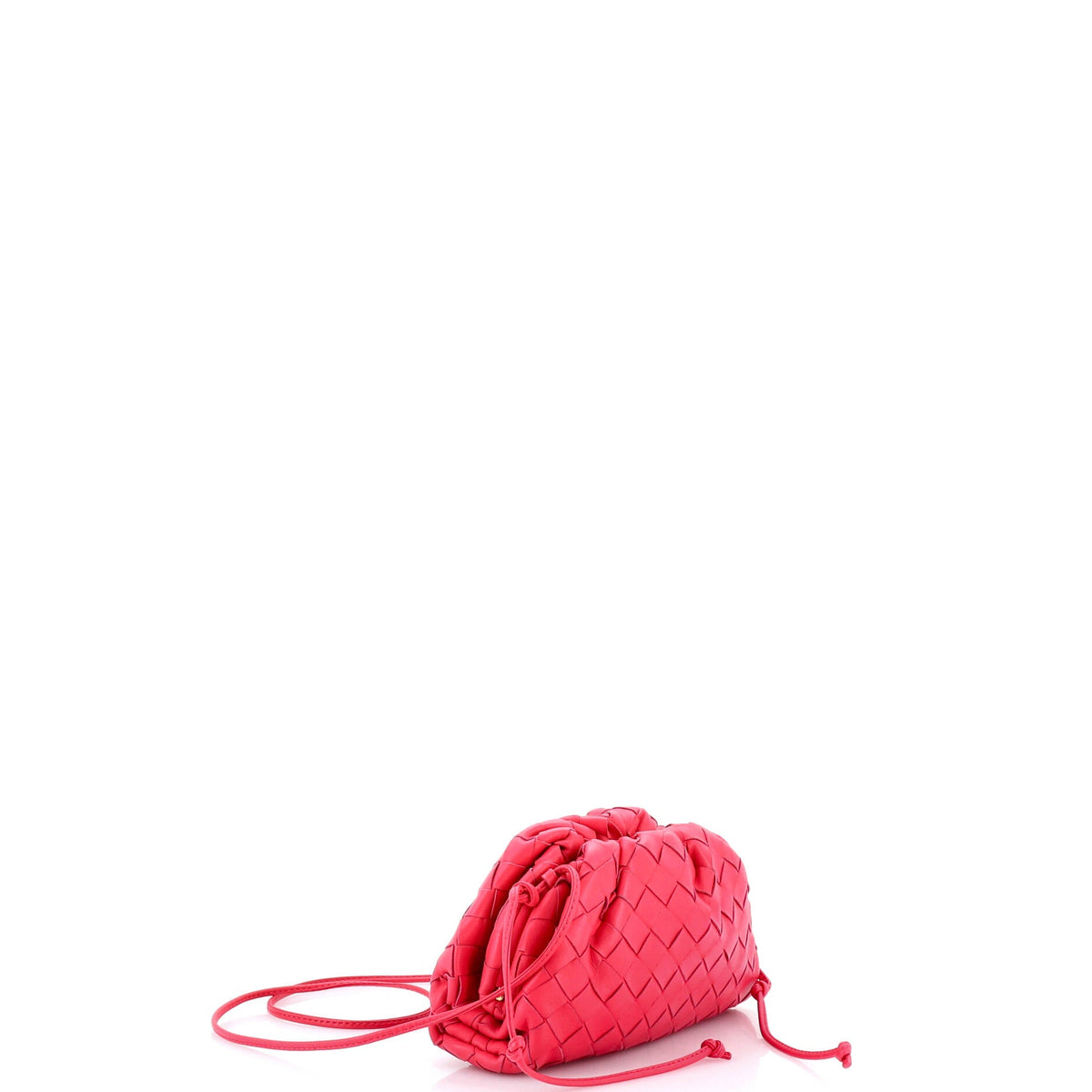 The Pouch Intrecciato Nappa Mini