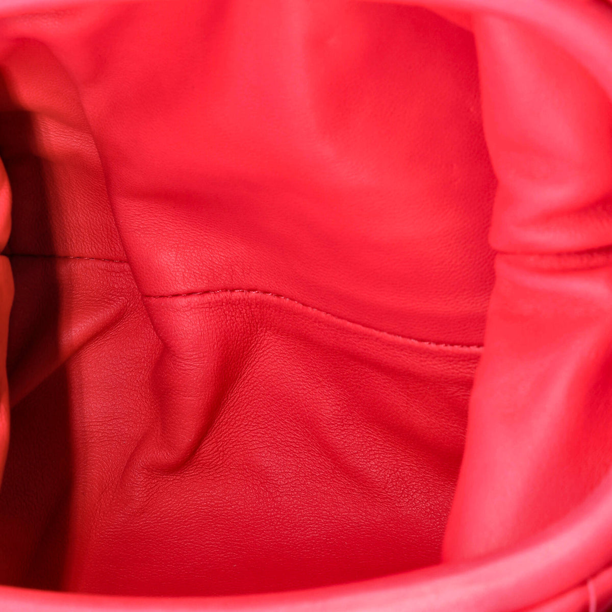 The Pouch Intrecciato Nappa Mini