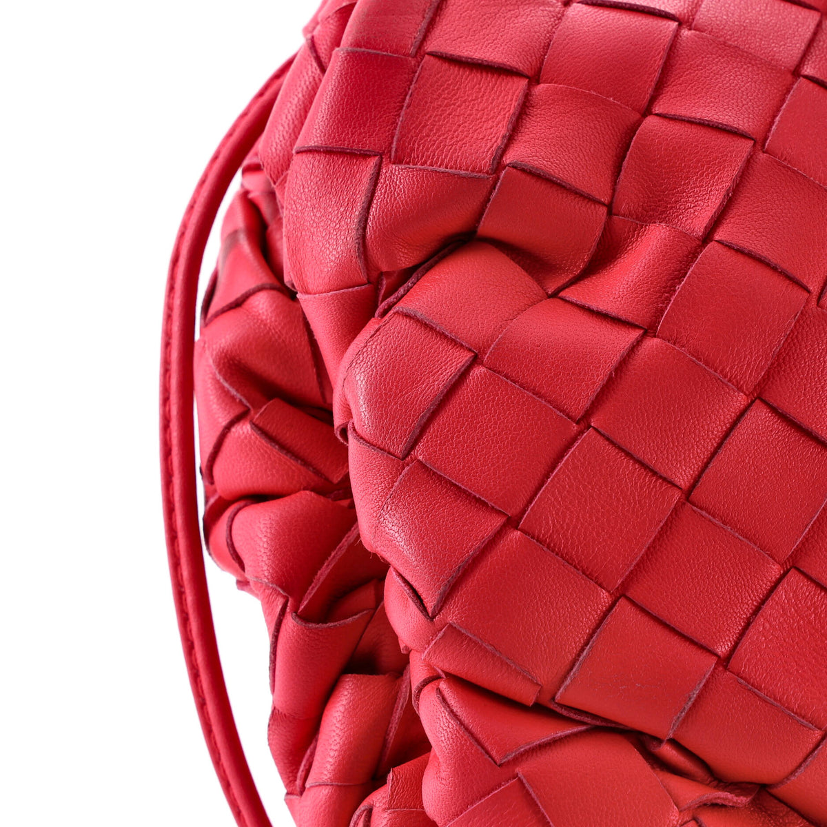 The Pouch Intrecciato Nappa Mini