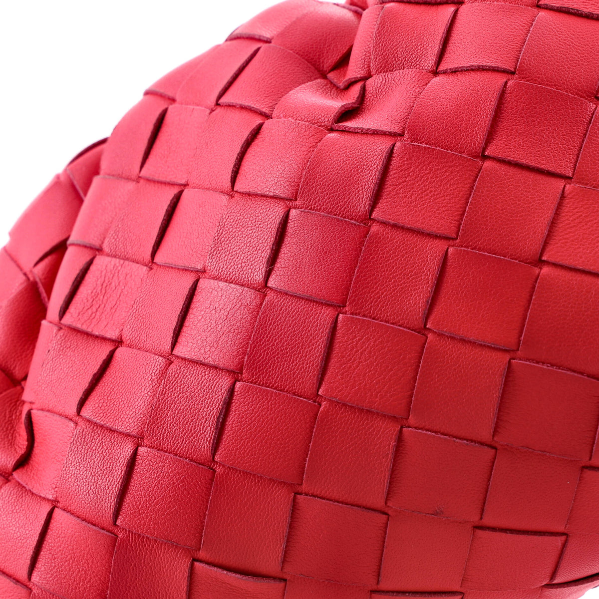 The Pouch Intrecciato Nappa Mini