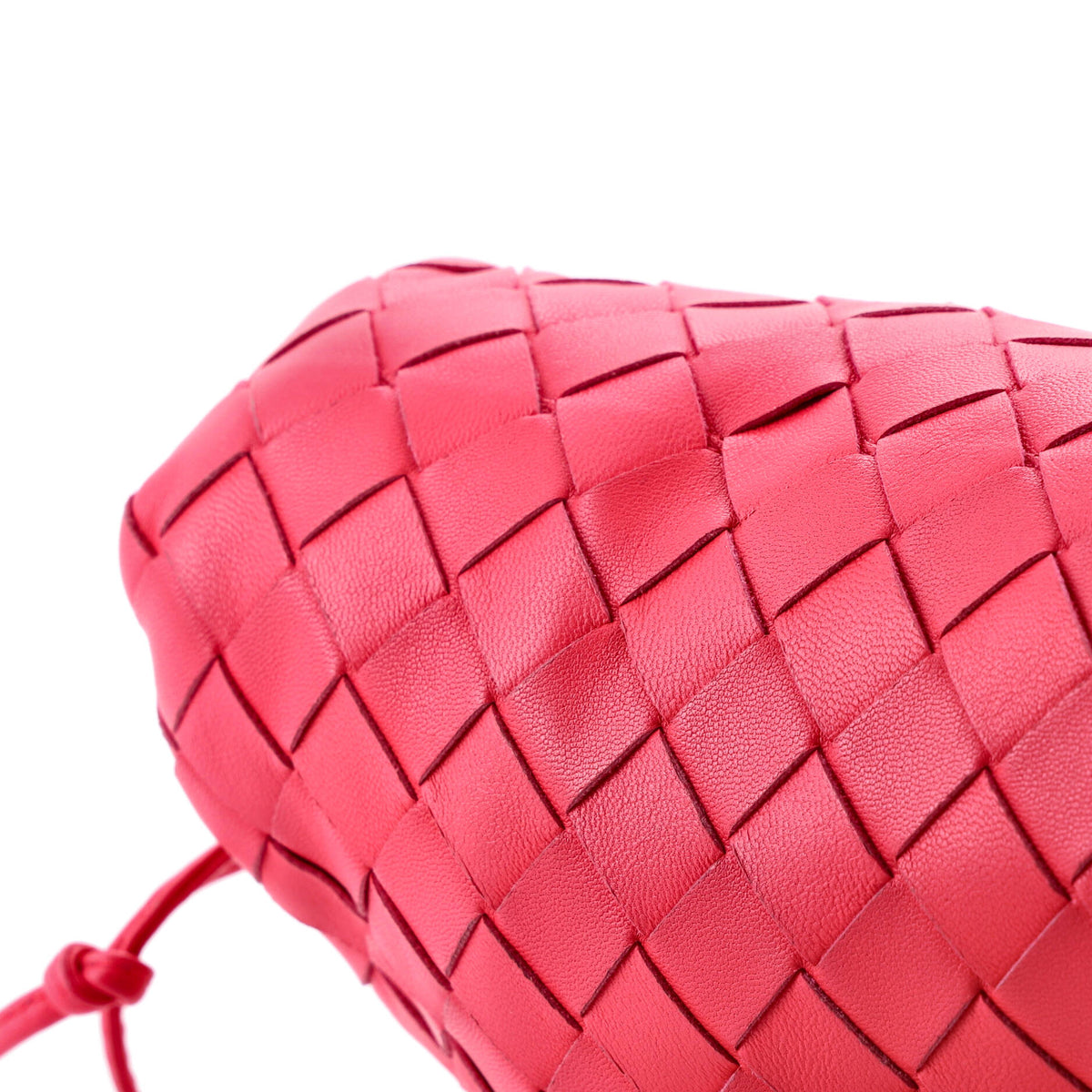 The Pouch Intrecciato Nappa Mini