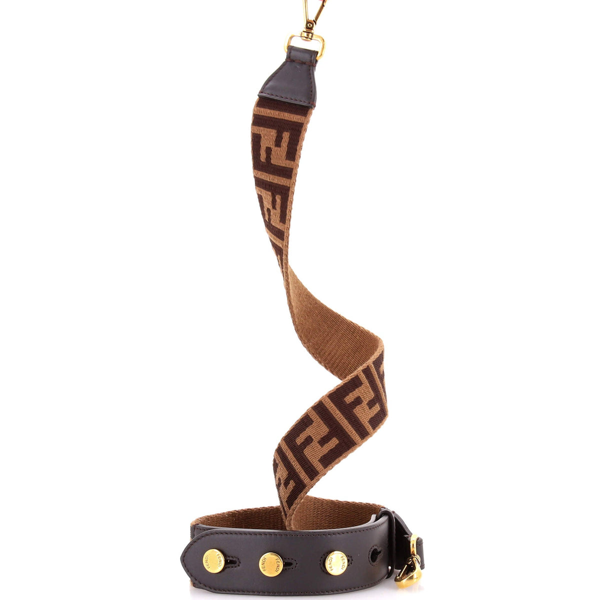 FF 1974 Strap You Shoulder Strap Zucca Canvas
