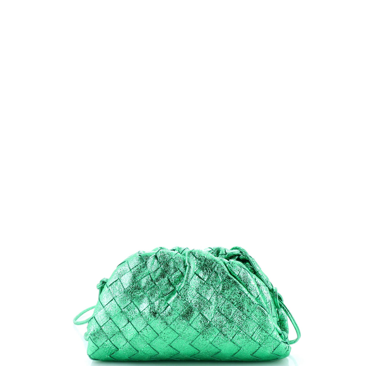 The Pouch Intrecciato Nappa Mini