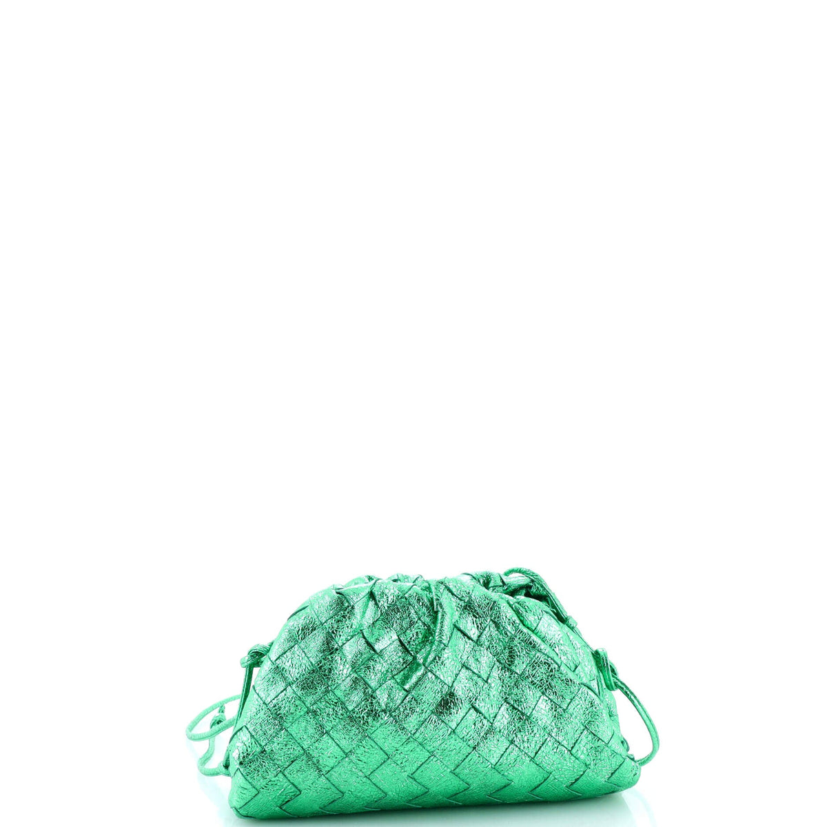 The Pouch Intrecciato Nappa Mini