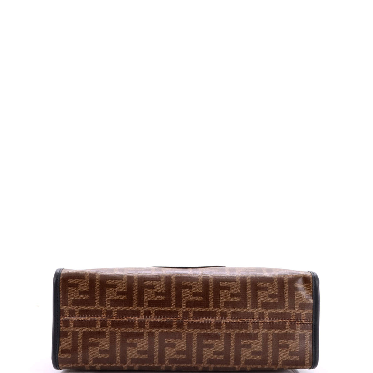 Runaway Shopper Tote Zucca Coated Canvas Small
