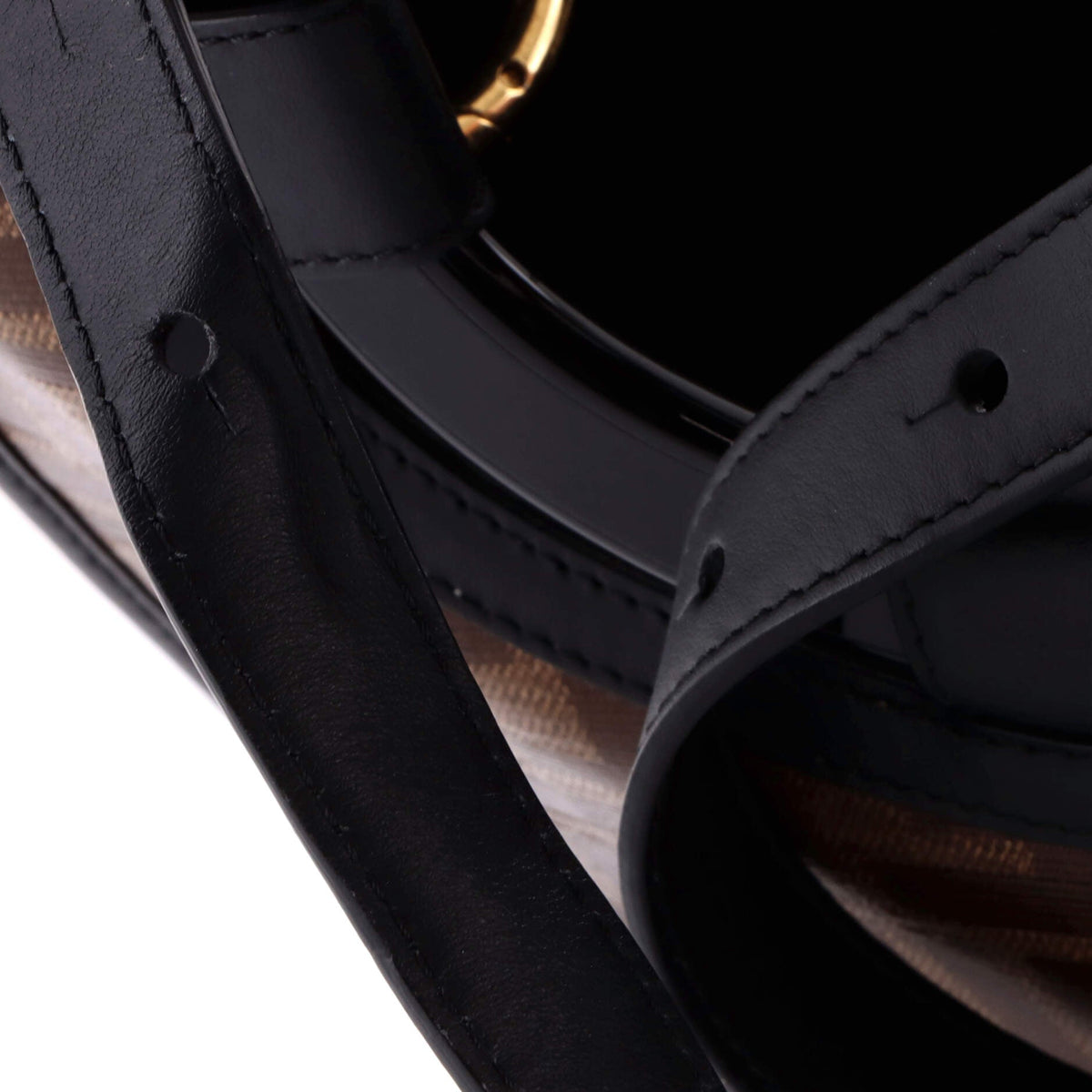 Runaway Shopper Tote Zucca Coated Canvas Small