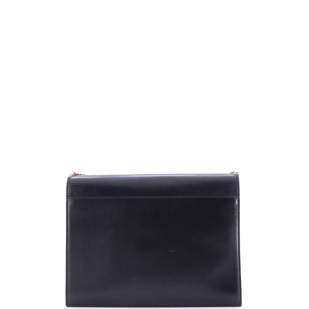 Cassandra Chain Shoulder Bag Leather Medium