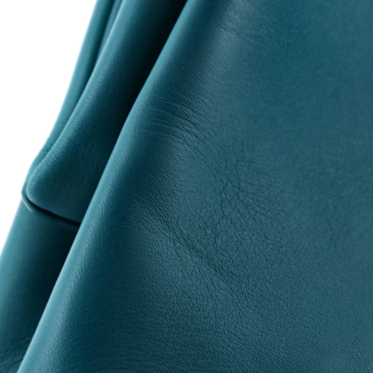 Point Shoulder Bag Leather Small