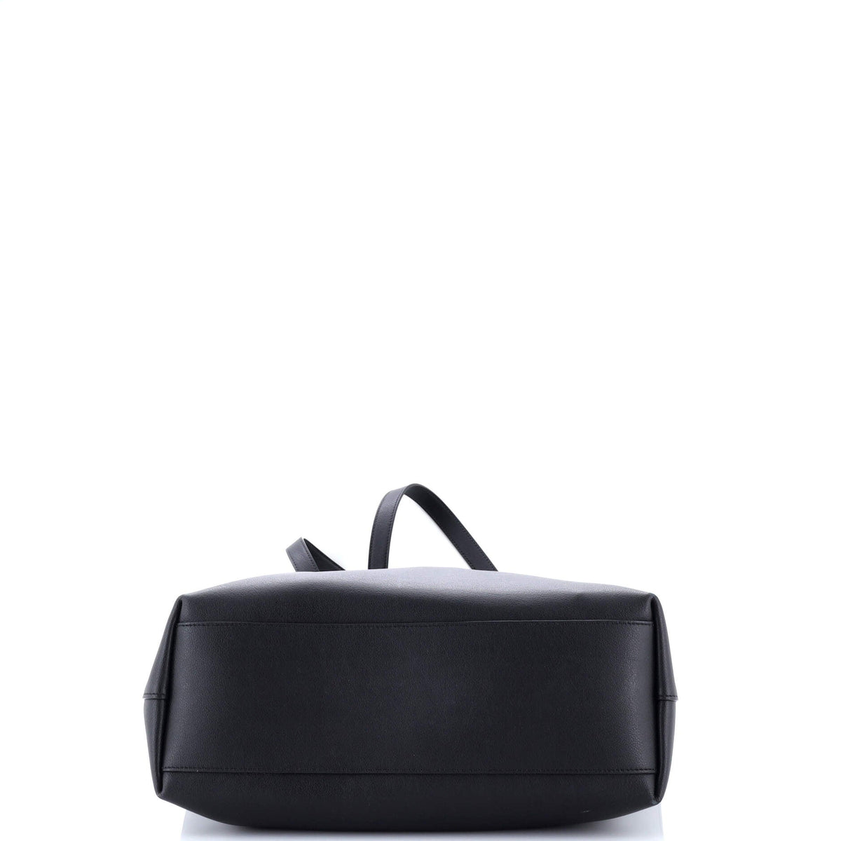 Shopper Tote Leather Tall