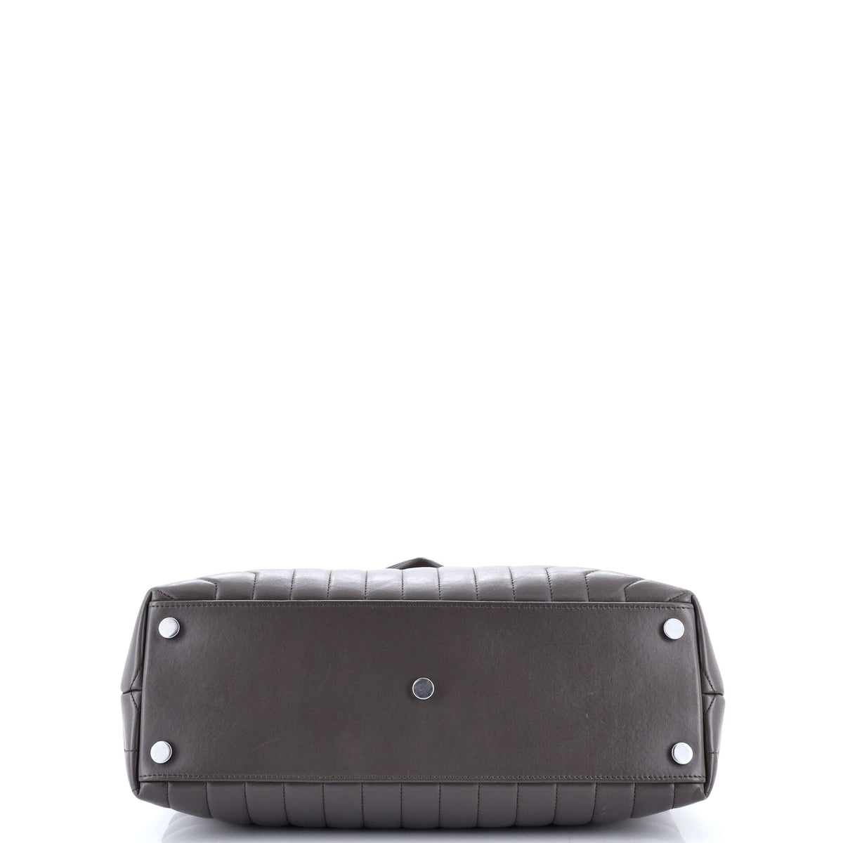 Loulou Shoulder Bag Matelasse Chevron Leather Large