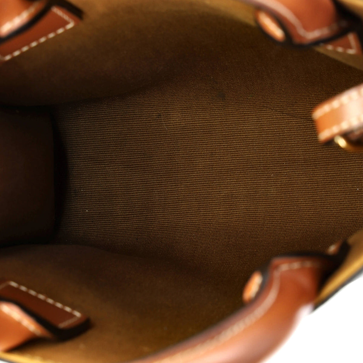 Vertical Cabas Tote Triomphe Coated Canvas Mini