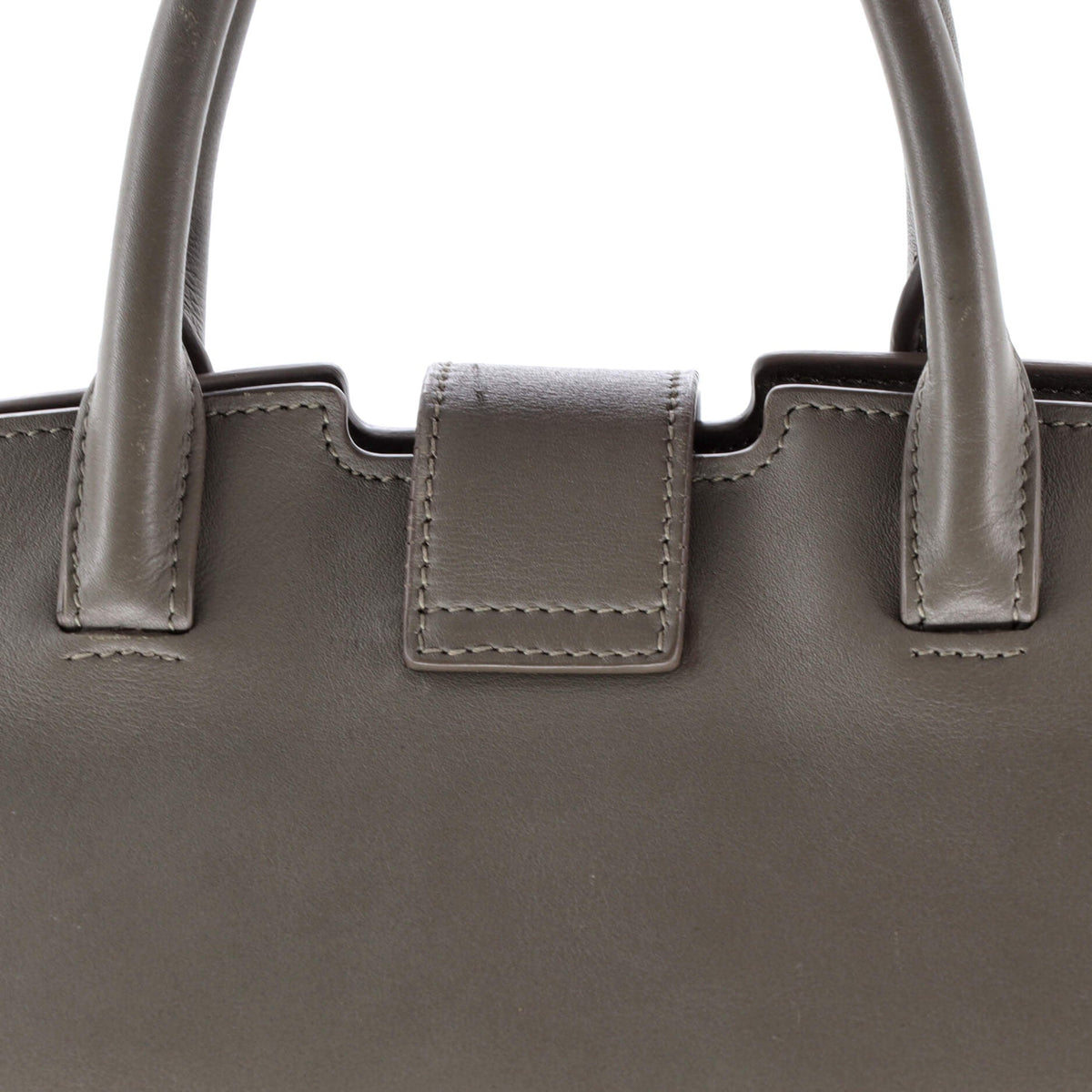 Monogram Cabas Downtown Leather with Suede Baby