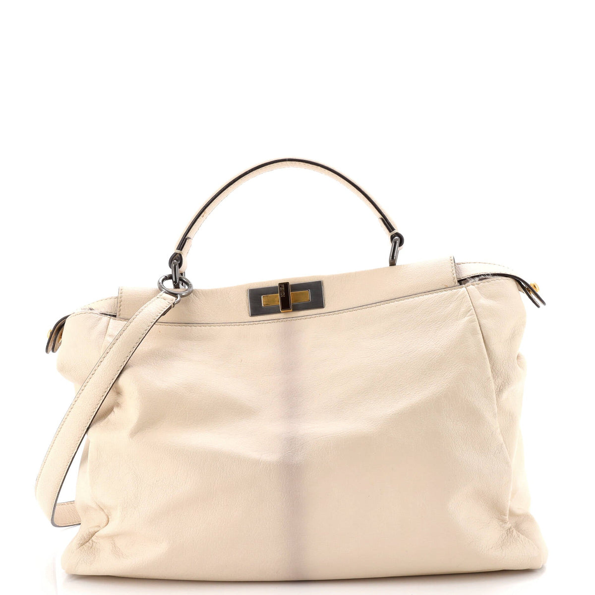 Peekaboo Bag Ombre Leather Large