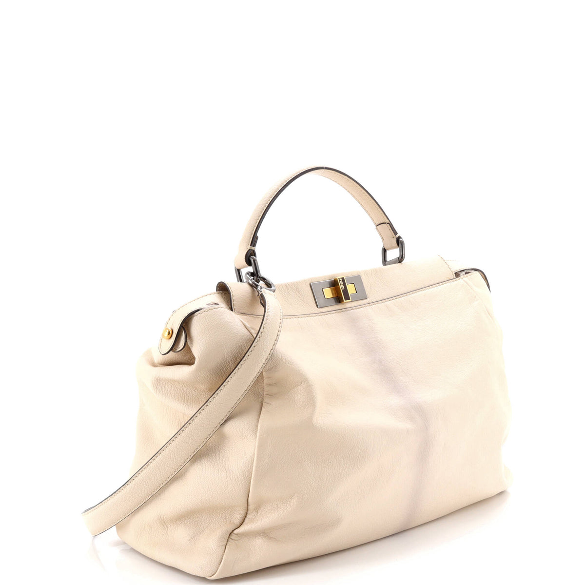 Peekaboo Bag Ombre Leather Large
