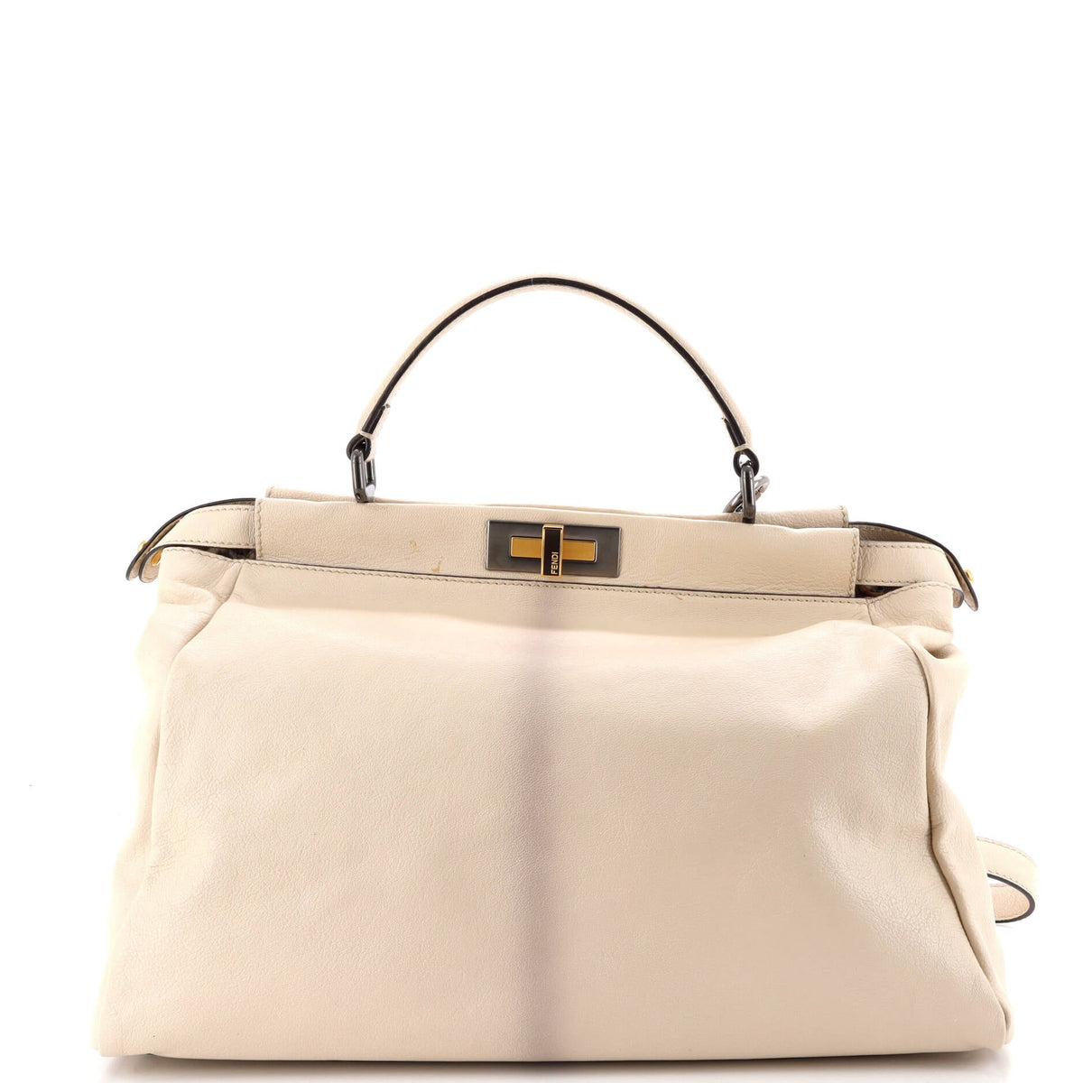 Peekaboo Bag Ombre Leather Large