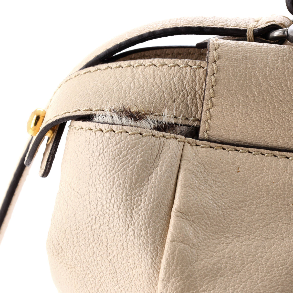 Peekaboo Bag Ombre Leather Large