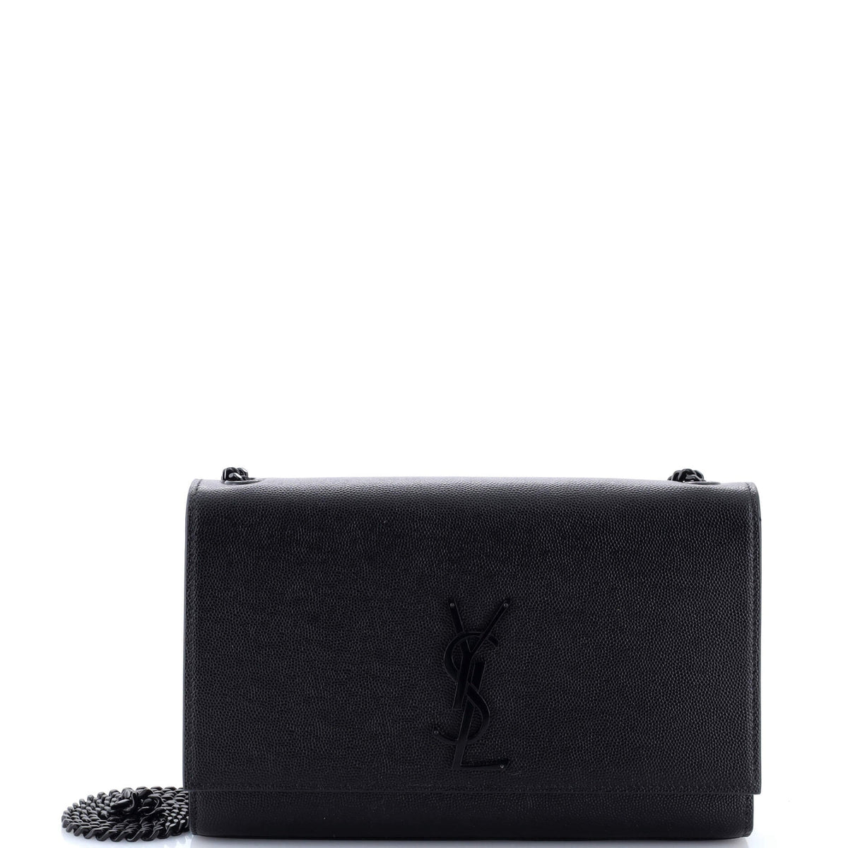 Classic Monogram Crossbody Bag Grainy Leather Medium