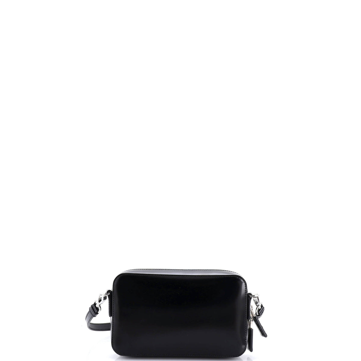 Brique Camera Crossbody Bag Spazzolato Leather Small