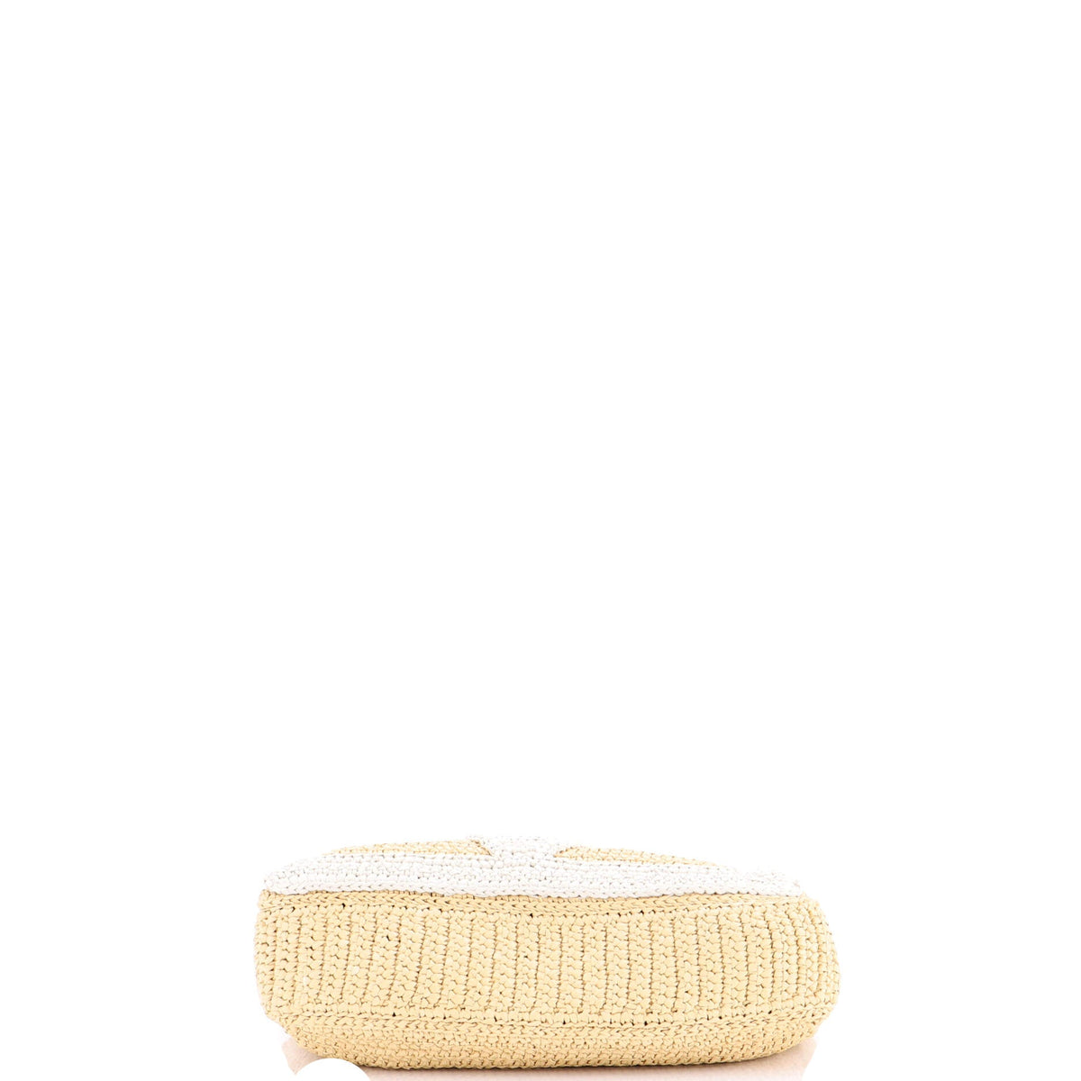 Superstar Shopping Tote Raffia Medium