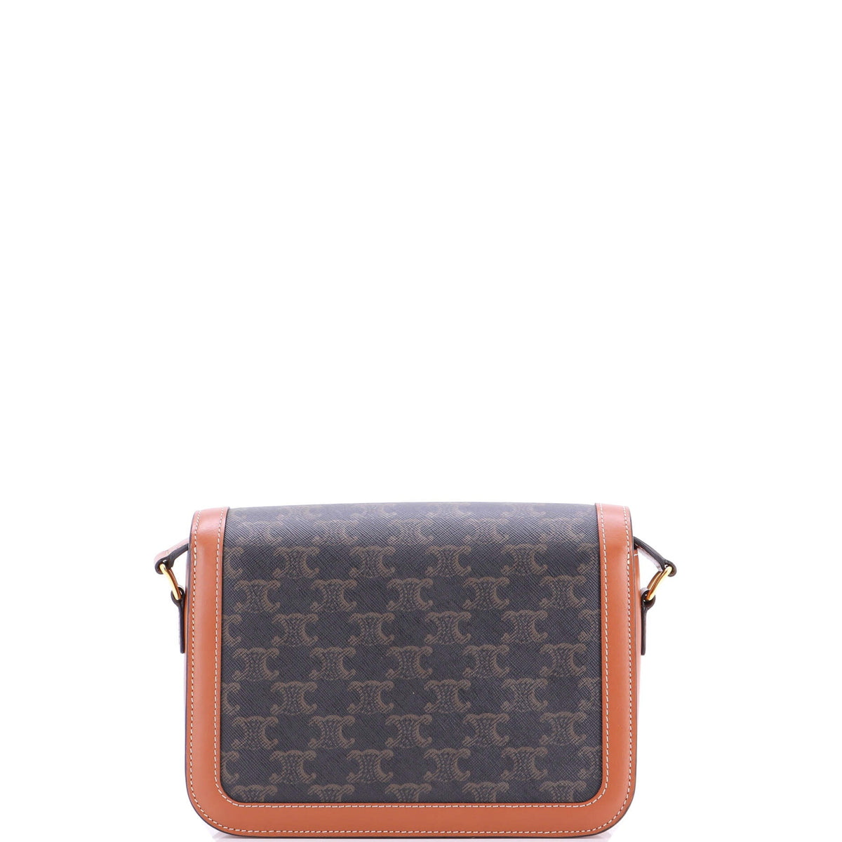 Triomphe Shoulder Bag Triomphe Coated Canvas Medium