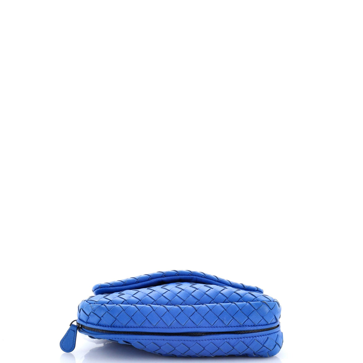 Expandable Chain Crossbody Bag Intrecciato Nappa Small