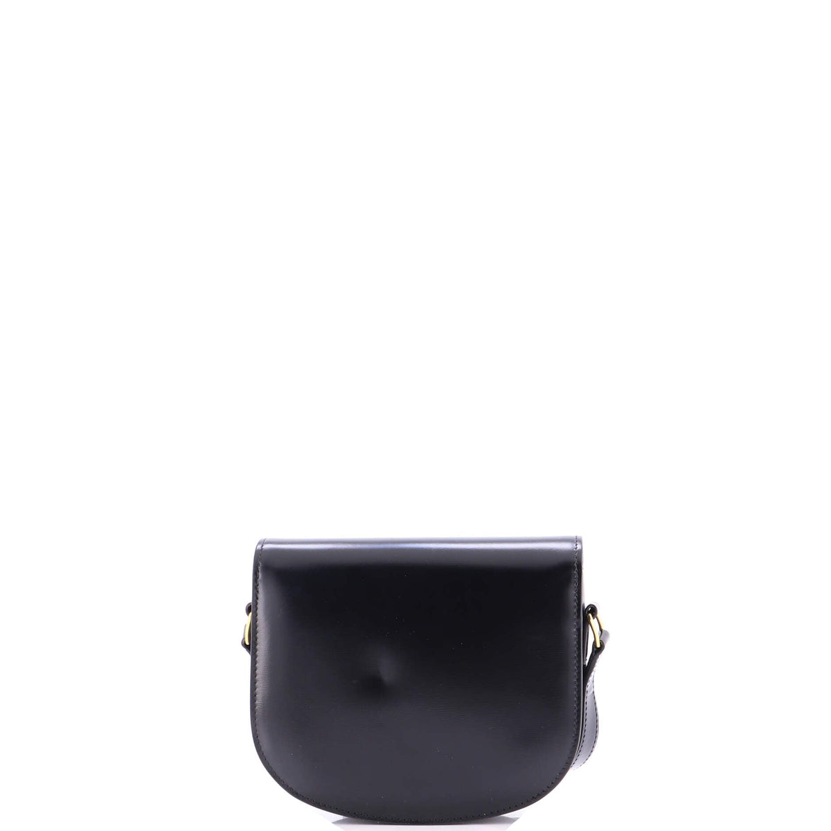 Triomphe Besace Clea Flap Bag Leather