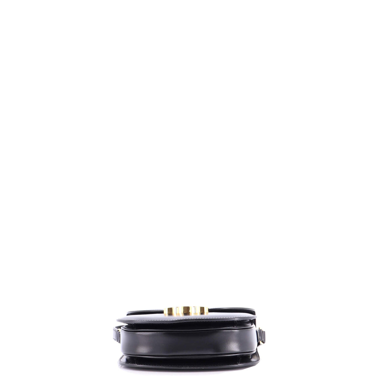 Triomphe Besace Clea Flap Bag Leather