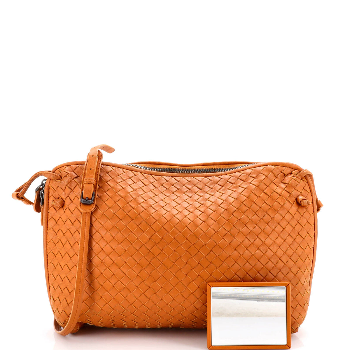 Nodini Crossbody Bag Intrecciato Nappa Medium
