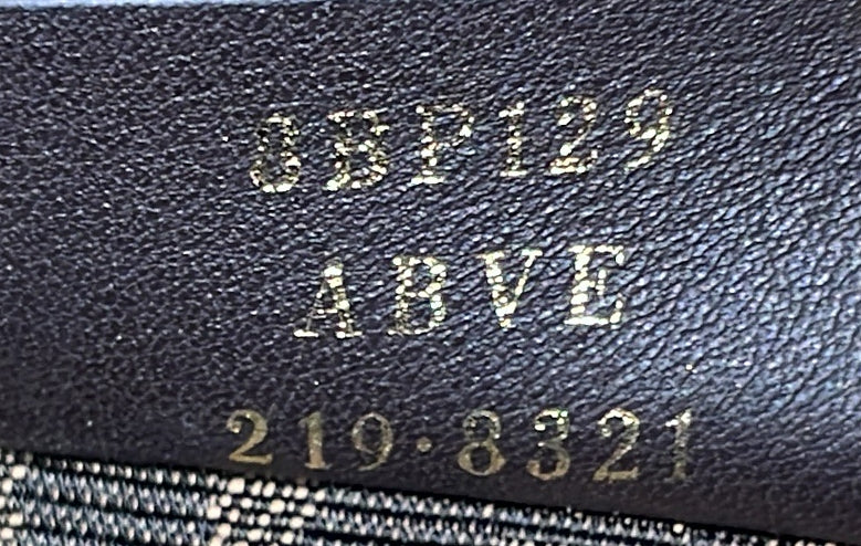First Bag Leather Small