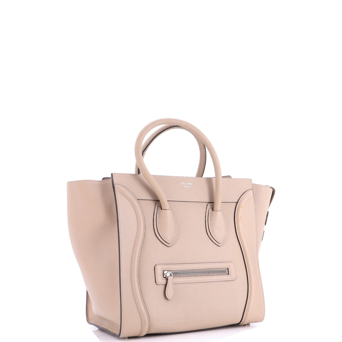 Luggage Bag Grainy Leather Mini
