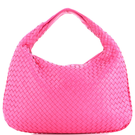 Veneta Hobo Intrecciato Nappa Small