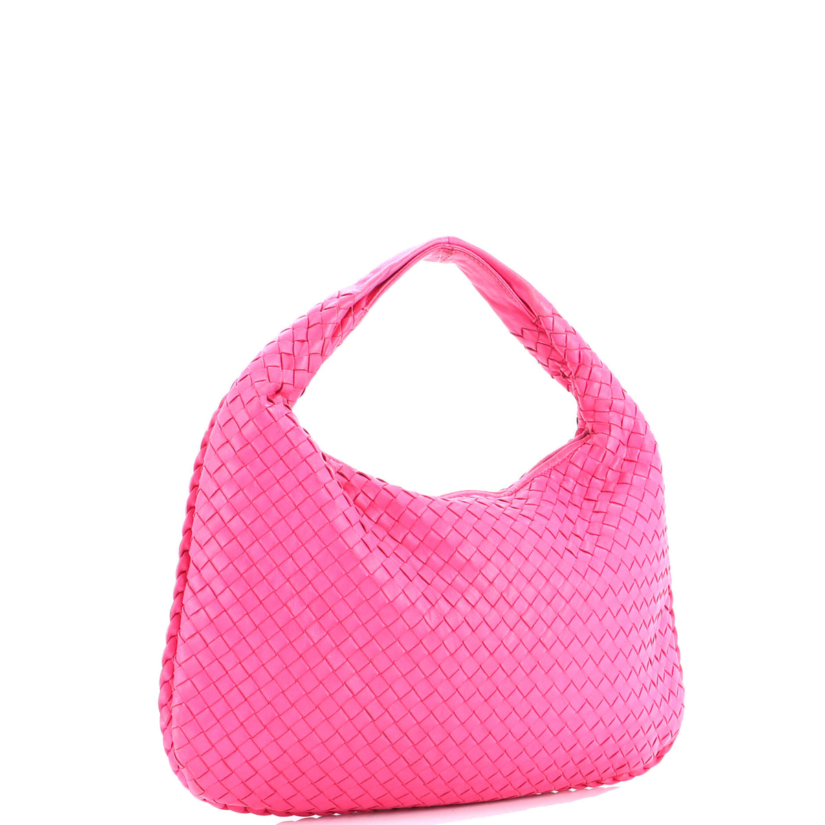 Veneta Hobo Intrecciato Nappa Small