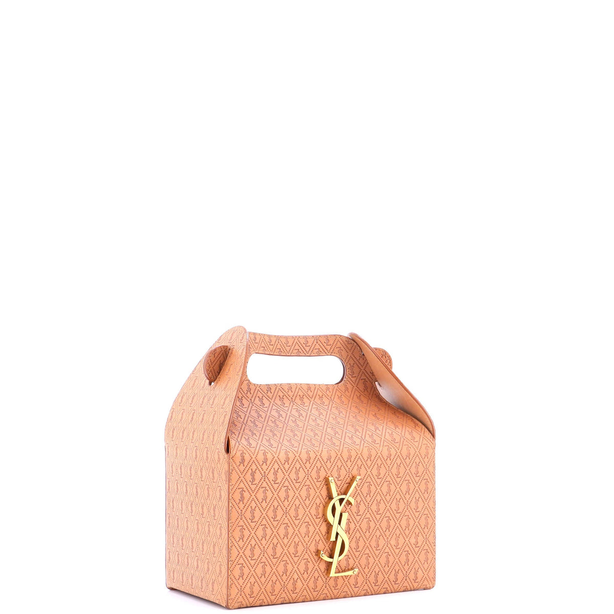 Take-Away Box Bag Monogram All Over Leather