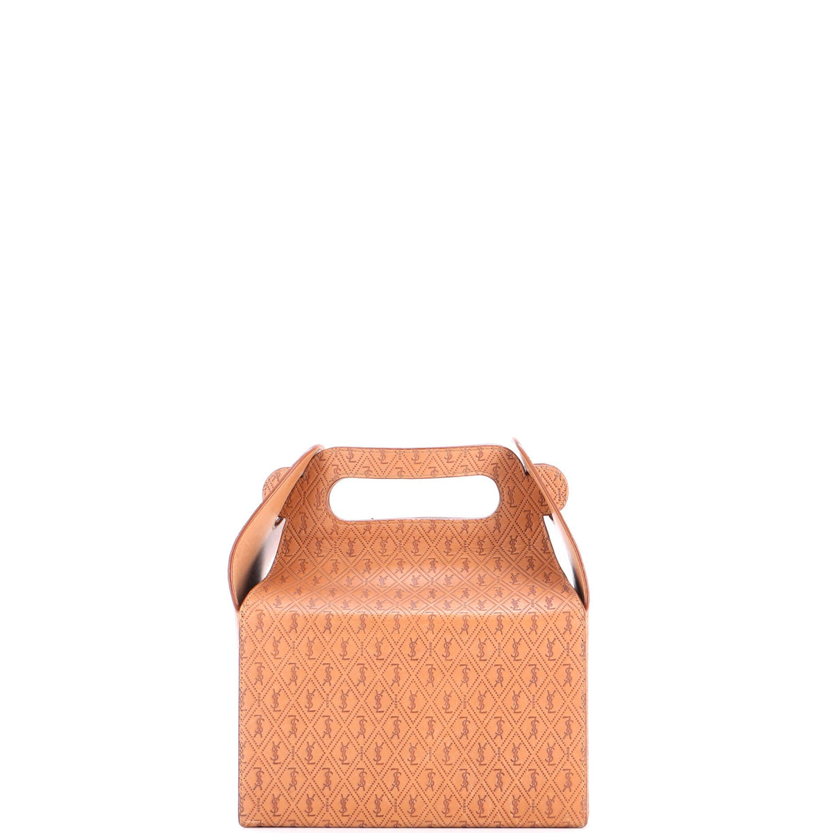 Take-Away Box Bag Monogram All Over Leather