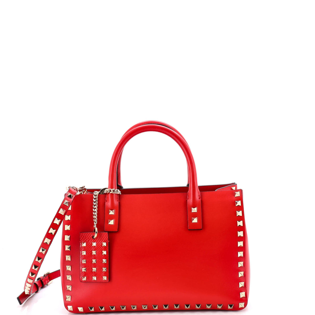 Rockstud Convertible Tote Buffalo Small