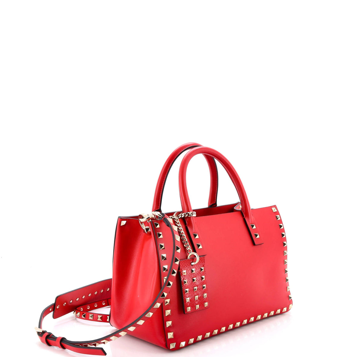 Rockstud Convertible Tote Buffalo Small